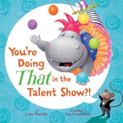 You're doing that in the talent show?!  Cover Image