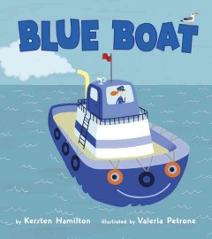 Blue Boat  Cover Image
