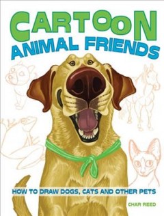 Cartoon animal friends  Cover Image