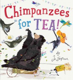 Chimpanzees for tea!  Cover Image