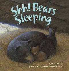 Shh! bears sleeping  Cover Image