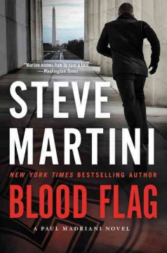 Blood flag : a Paul Madriani novel  Cover Image