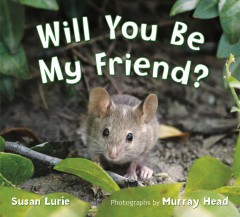 Will you be my friend?  Cover Image