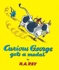 Curious George gets a medal  Cover Image