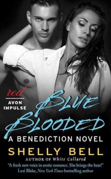 Blue blooded  Cover Image