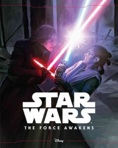 Star wars, the force awakens  Cover Image