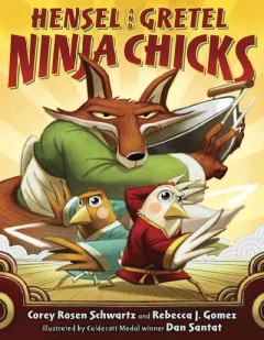 Hensel and Gretel ninja chicks  Cover Image
