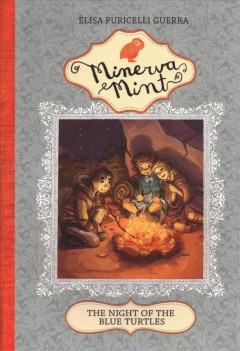 The night of the blue turtles  Cover Image