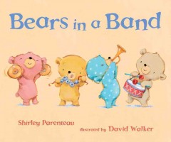 Bears in a band  Cover Image