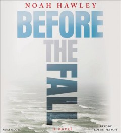 Before the fall a novel  Cover Image