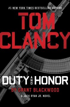 Tom Clancy duty and honor  Cover Image