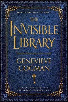 The invisible library  Cover Image