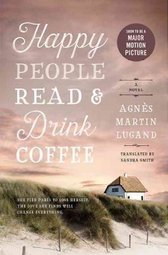 Happy people read & drink coffee  Cover Image