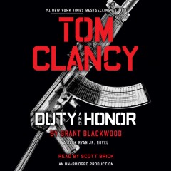 Tom Clancy duty and honor Cover Image