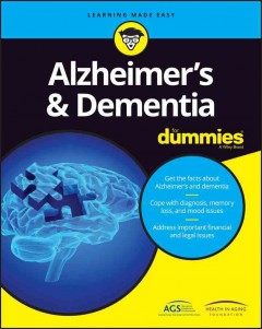 Alzheimer's & dementia for dummies  Cover Image