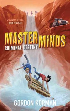 Masterminds : criminal destiny  Cover Image