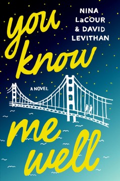 You know me well : a novel  Cover Image