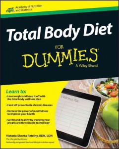 Total body diet for dummies  Cover Image