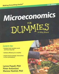 Microeconomics for dummies  Cover Image