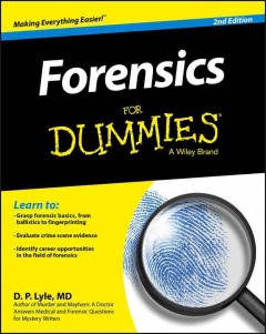 Forensics for dummies  Cover Image