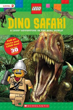 Dino safari : a Lego adventure in the real world  Cover Image