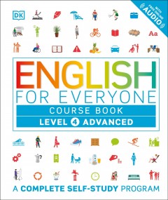 English for everyone course book. Level 4, Advanced  Cover Image