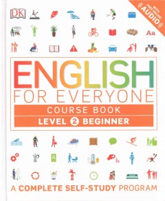 English for everyone course book. Level 2, Beginner  Cover Image