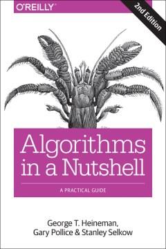 Algorithms in a nutshell  Cover Image