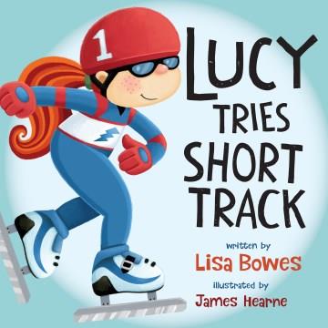 Lucy tries short track  Cover Image