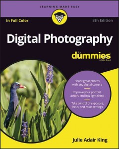 Digital photography for dummies  Cover Image