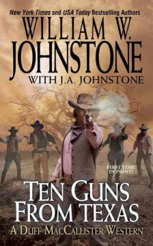 Ten guns from Texas  Cover Image