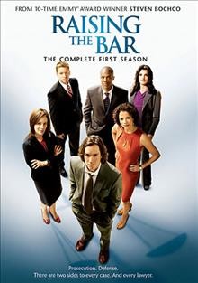 Raising the bar the complete first season (DVD) Cover Image