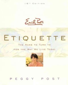 Emily Post's Etiquette  Cover Image