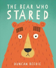 The bear who stared  Cover Image