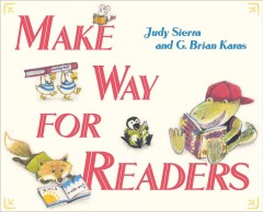 Make way for readers  Cover Image