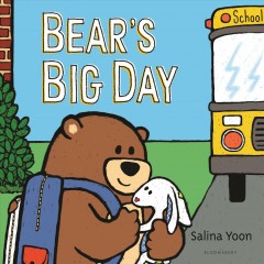 Bear's big day  Cover Image