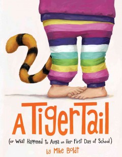 A tiger tail!  Cover Image