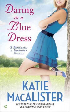 Daring in a blue dress  Cover Image