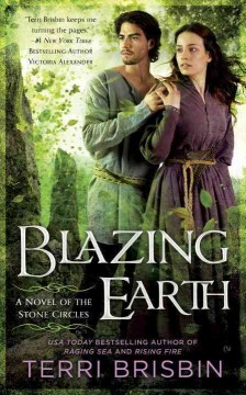 Blazing earth  Cover Image