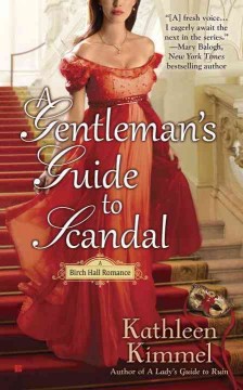 A gentleman's guide to scandal  Cover Image