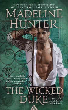 The wicked duke  Cover Image