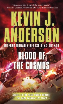 Blood of the cosmos  Cover Image