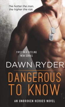 Dangerous to know  Cover Image