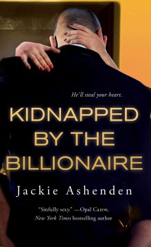 Kidnapped by the billionaire  Cover Image