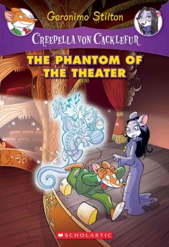 The phantom of the theater  Cover Image