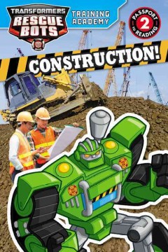 Training academy : construction!  Cover Image