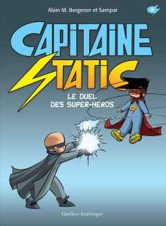 Le duel des super-héros  Cover Image