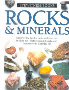 Rocks & minerals  Cover Image