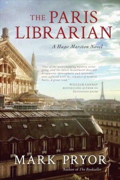 The Paris librarian : a Hugo Marston novel  Cover Image