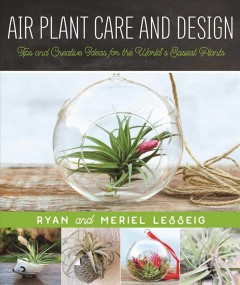Air plant care and design : tips and creative designs for the world's easiest plants  Cover Image